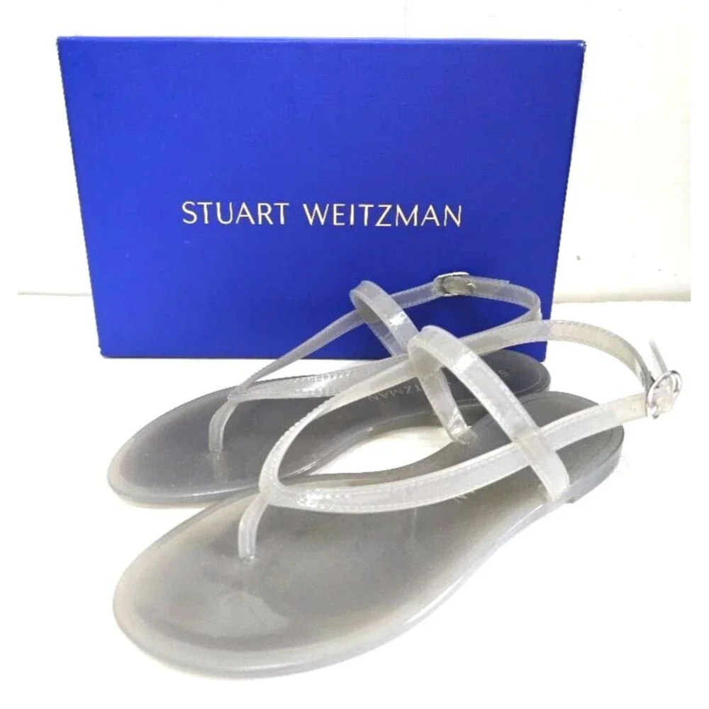 Stuart Weitzman Summer Jelly Sandals Women's Size 8 NIB MSRP. $ 110